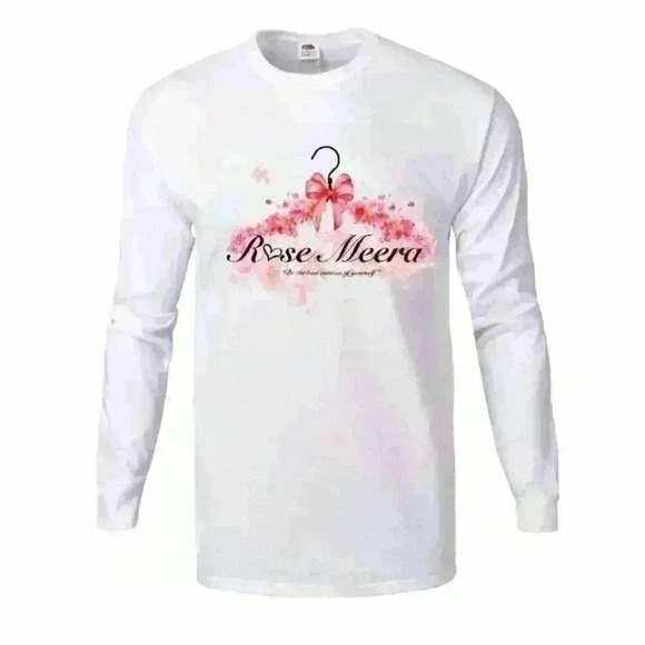 RoseMeera Tops - RoseMeera brand long sleeve cotton swweatshirt